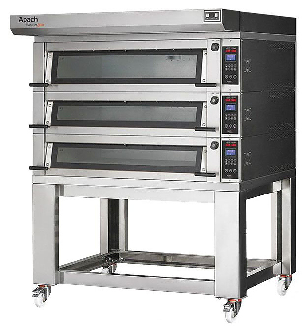 Печь подовая Apach Bakery Line E4LK2L DPBI-T
