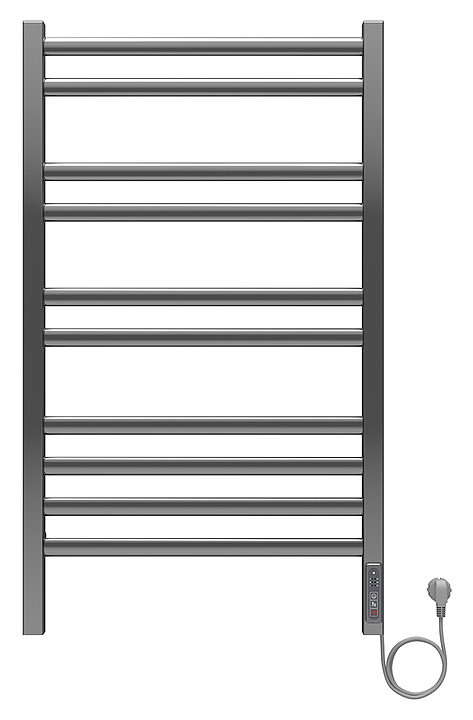 Полотенцесушитель электрический Aquatek Поларис П10 50х90 см, хром