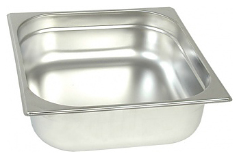 Гастроемкость Gastromix GN 1/6-65 (176х162х65) нерж. сталь