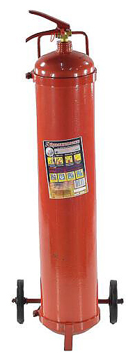 Огнетушитель углекислотный Ярпожинвест ОУ-10  В,С,Е с колесами