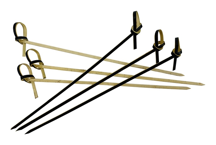 Пика VIATTO BKS-10B узелок черный (100 шт.)
