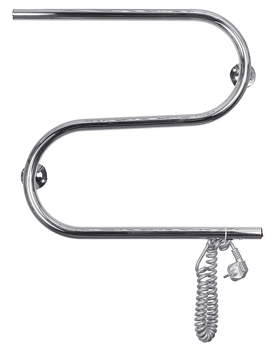 Полотенцесушитель электрический Domoterm S-образный 112 42x50 см EK R, правый