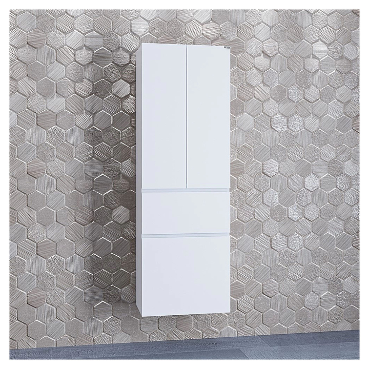 Шкаф-пенал СаНта Марс 50 подвесной