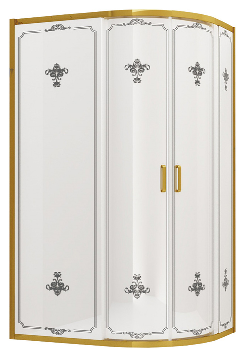 Уголок душевой Ambassador Royal 18015302 120х90 см