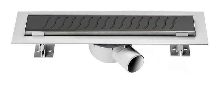 Лоток душевой Vincea SAY OPTIMA 601.60.B.M.S.BUK 60 см, матовый черный