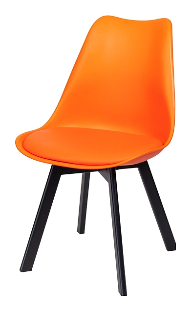 Стул BentWood Eames SD оранжевый