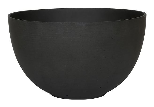 Кашпо Pottery Pots Peter (20х12 см) черное