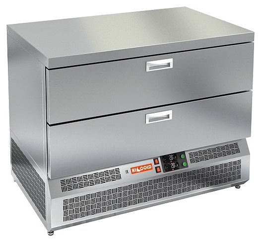 Стол комбинированный HICOLD UD 2-3 GN D Sh