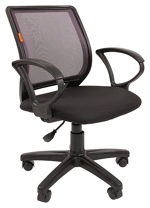 Кресло офисное Chairman 699, черно-серое