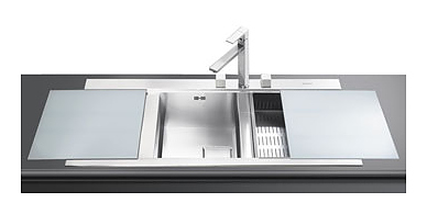 Мойка SMEG LQVS116S