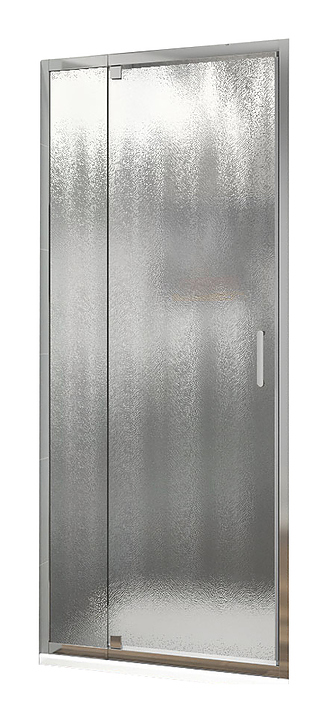 Дверь душевая Vincea Intra VDP-1I9010CH 100х190 см стекло шиншилла, распашная, хром