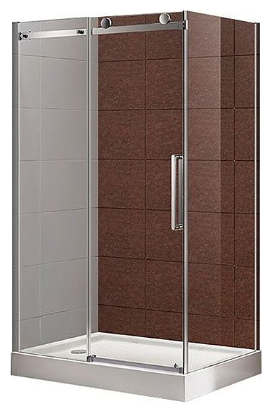 Уголок душевой CEZARES STYLUS-O-M-AH-1-130/80-C-Cr 130х80х195 см