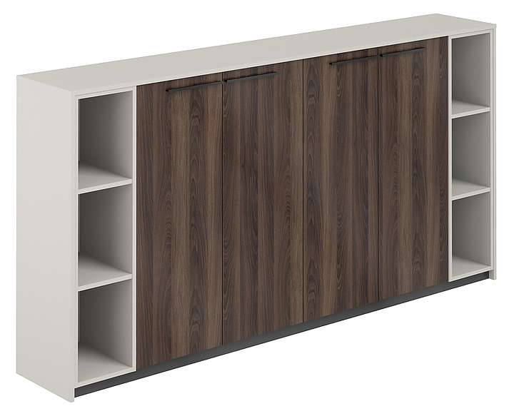 Шкаф для документов NORDEN Reef RF.405.PG.DA.PG