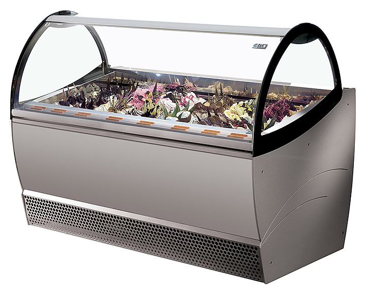 Витрина для мороженого ISA Millennium SP 20 A