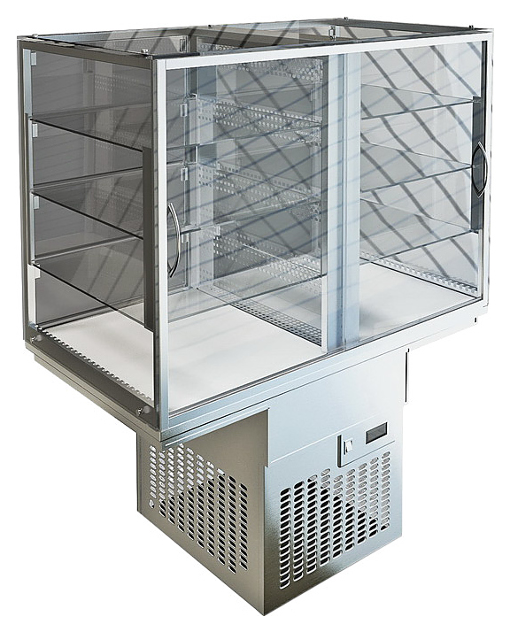 Витрина охлаждаемая Техно-ТТ ВО-1025 Д