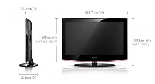 ЖК телевизор Samsung LE-26B450C4