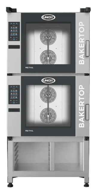 Пароконвектомат UNOX BakerTop Retail XETC-12EU-YPRMN