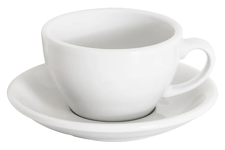 Кофейная пара Loveramics Egg Cappuccino C088-19BWH/C088-20BWH 200 мл, белый (white)