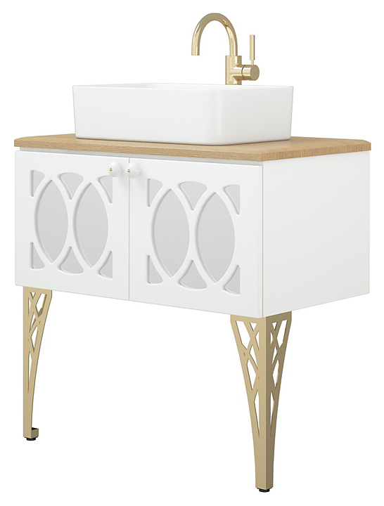 Тумба напольная Corozo Таормина 85 SD-00000646