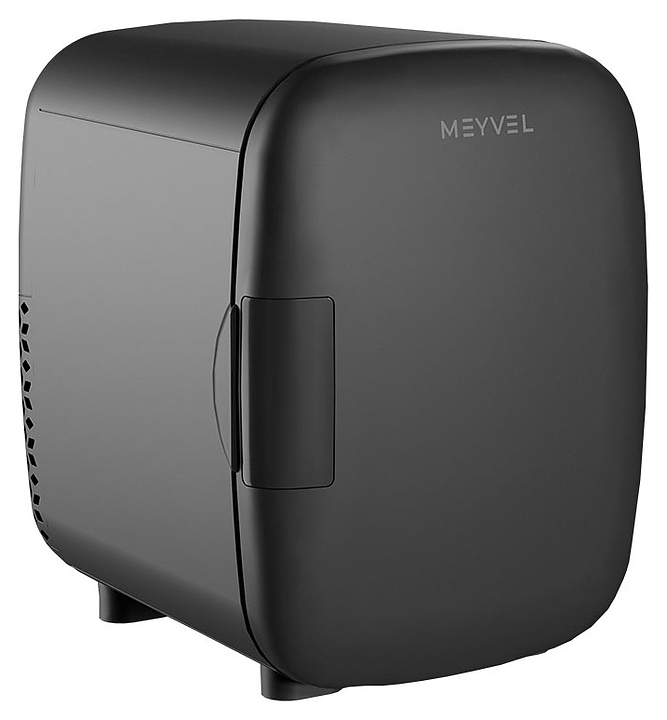 Холодильник для косметики и напитков MEYVEL MB-04C4B черный
