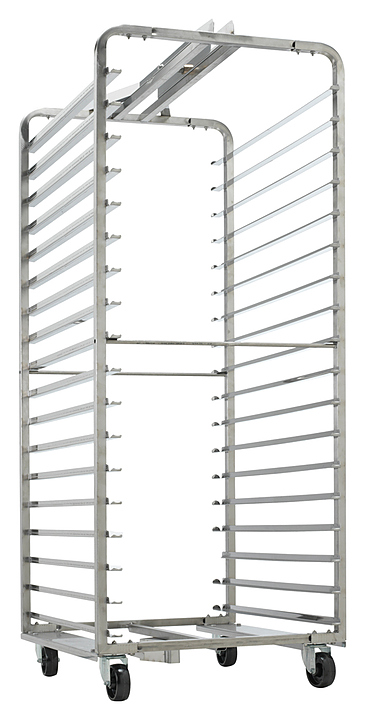 Тележка-шпилька вкатная Bassanina для ротационных печей ROTOR 68 15 к