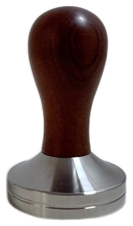 Темпер P.L. Barbossa S0318 d=58 мм h=9,1 см (нерж. сталь / дерево) коричневый