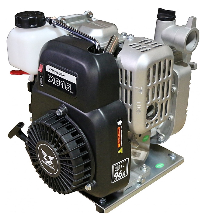 Мотопомпа бензиновая Zongshen XG 15