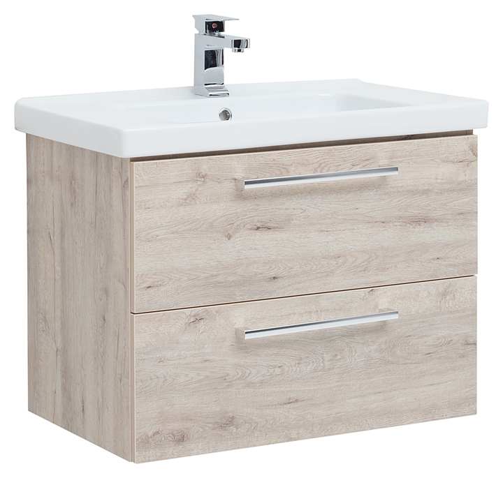 Тумба Dreja Gio 80 77.0104D 75 см, дуб кантри