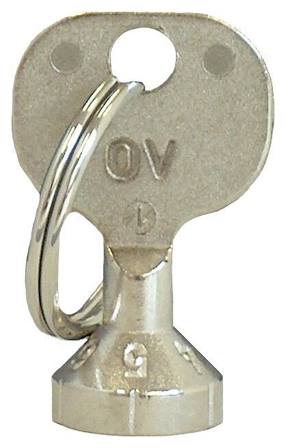 Ключ преднастройки вентильных вставок Oventrop 1183961, для серий AV 6, ADV 6, RFV 6, E и вставок GH