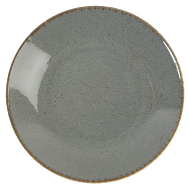 Тарелка глубокая Porland Seasons 197626 260 мм темно-серая