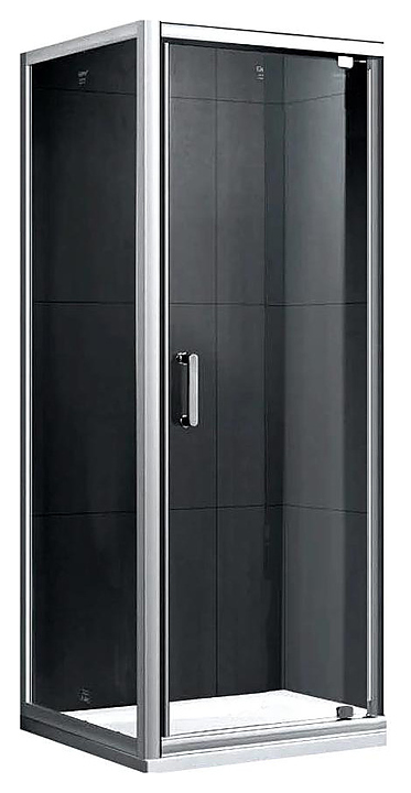 Уголок душевой Gemy Sunny Bay S28160-A100 100х100х190 см