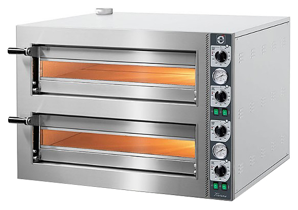 Печь для пиццы Cuppone Tiziano TZ425/2M (без упаковки) (87644)