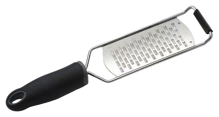 Терка барная P.L. Proff Cuisine 81222401 30,7х6,4 см (нерж. сталь) с рукояткой