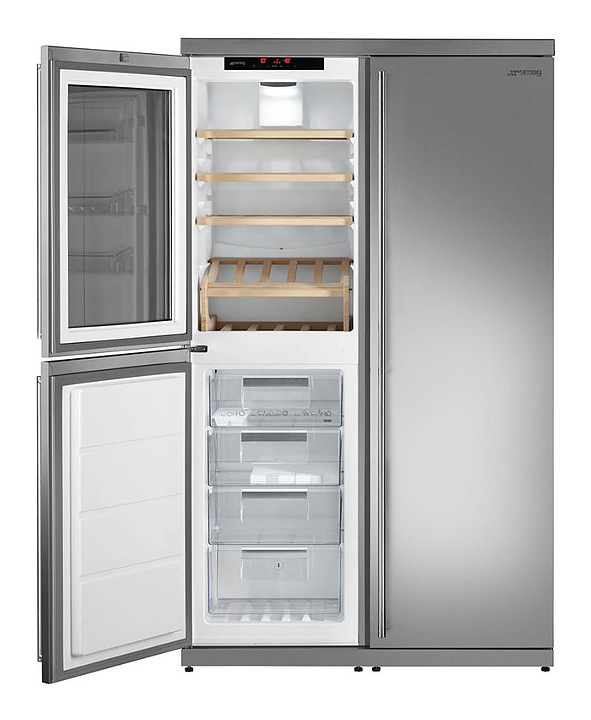 Винный шкаф SMEG WF354LX
