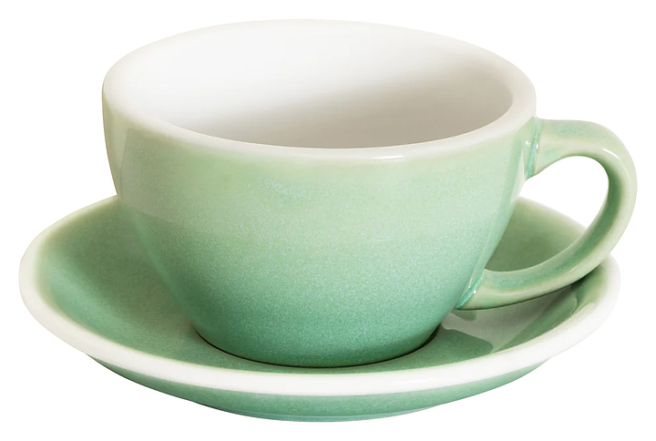 Пара кофейная Loveramics Egg C088-B059B 300 мл, базилик