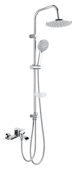 Душевая система ORANGE Agger Happy A0493500 хром