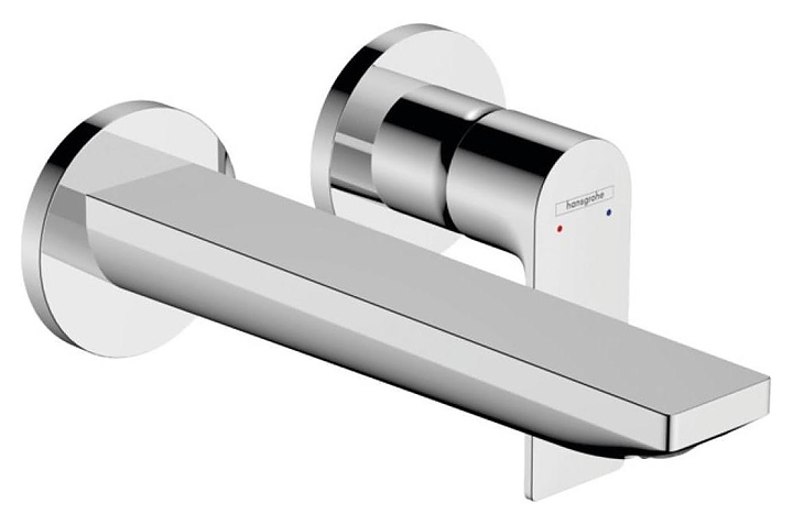 Смеситель для раковины встраиваемый Hansgrohe HG Rebris E 72568000 с донным клапаном, хром