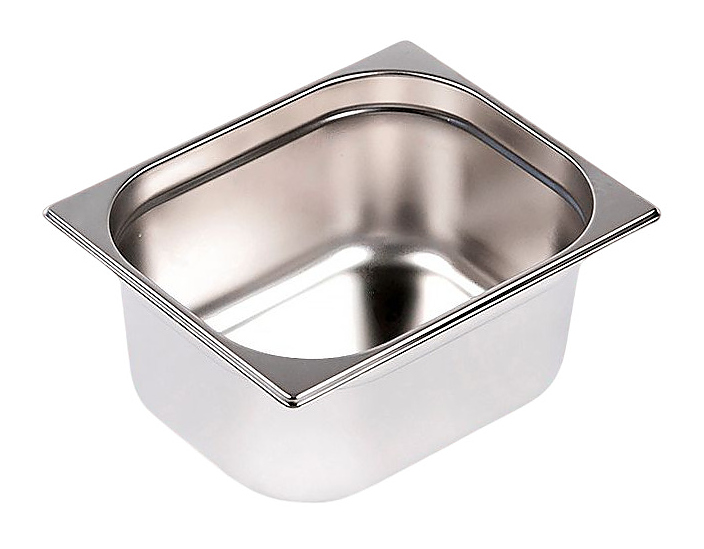 Гастроемкость Rock Kitchen 812-6 GN 1/2 (325x265х150 мм) нерж. сталь