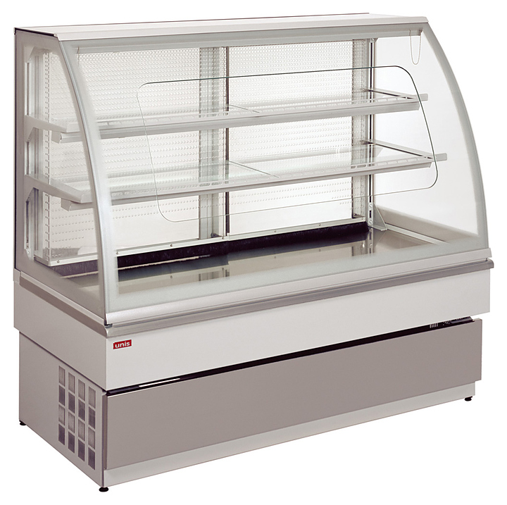 Витрина кондитерская UNIS Georgia III 1500 Self-service, gold