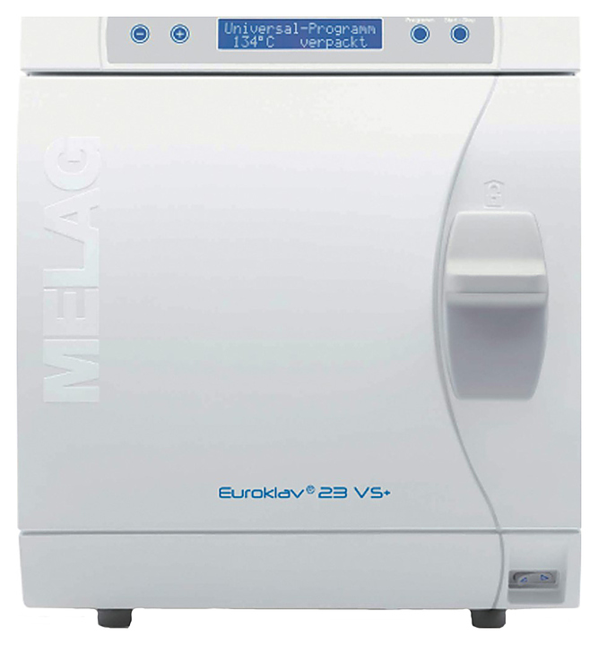 Автоклав MELAG Euroklav 23VS+
