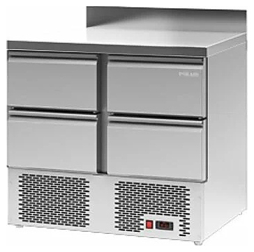 Стол морозильный POLAIR TBi2GN-22-G с бортом