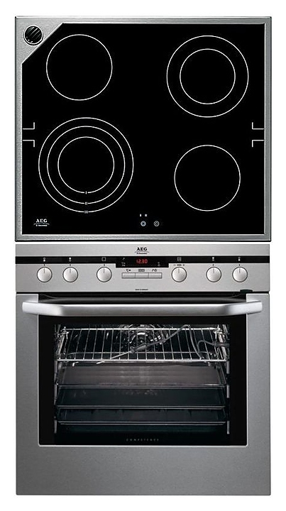 Встраиваемый зависимый комплект AEG E 5731 4 M + 61200 MMN