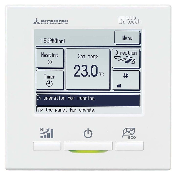 Проводной пульт дистационного управления Mitsubishi Heavy Industries RC-EX1A