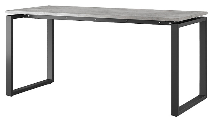 Стол офисный КОБОР O1-120/70 black/chicago