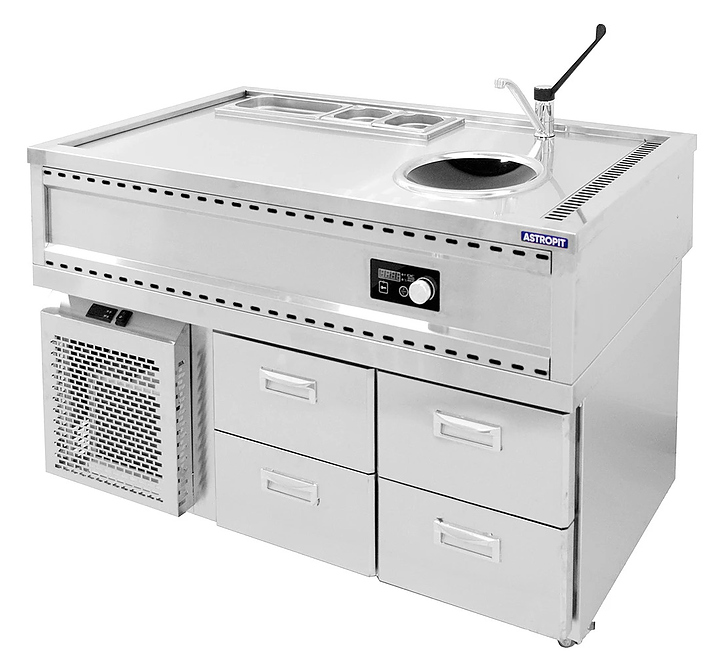 Станция кулинарная ВОК Astropit КС-ВОК1-1400ПРЛ
