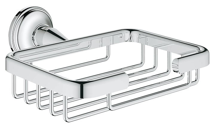 Полочка-решетка Grohe Essentials Authentic 40659001 хром