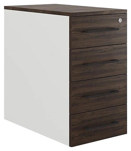 Тумба приставная КОБОР TS4-40/70 white/charlston