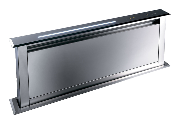 Вытяжка BEST Lift Glass белая