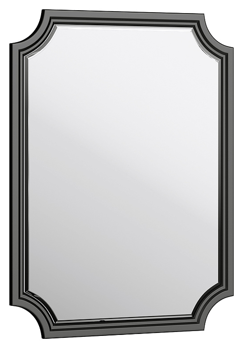 Зеркало Aqwella LaDonna LAD0207BLK 72 см