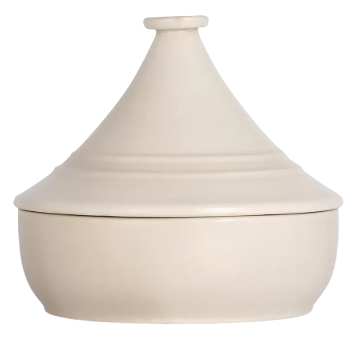 Мини-тажин для запекания Emile Henry Solo 77621 d 160 мм h 150 мм керамика, бежевый